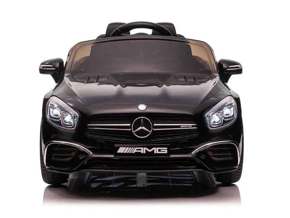 TPFLiving Elektro-Kinderauto Mercedes SL 65 AMG weiß