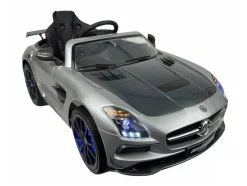 TPFLiving Elektro-Kinderauto Mercedes SL 65 AMG weiß