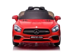 TPFLiving Elektro-Kinderauto Mercedes SL 65 AMG weiß
