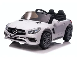 TPFLiving Elektro-Kinderauto Mercedes SL 65 AMG weiß