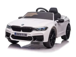 TPFLiving Elektro-Kinderauto BMW M5 silber