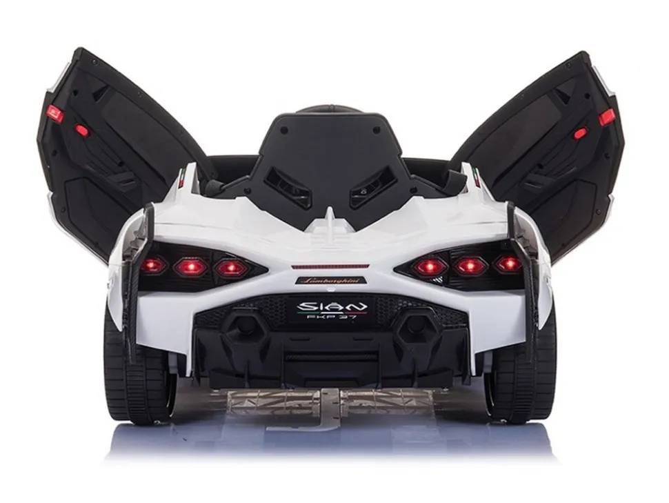 TPFLivingElektro-Kinderauto Lamborghini Sian weiß