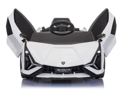 TPFLivingElektro-Kinderauto Lamborghini Sian weiß