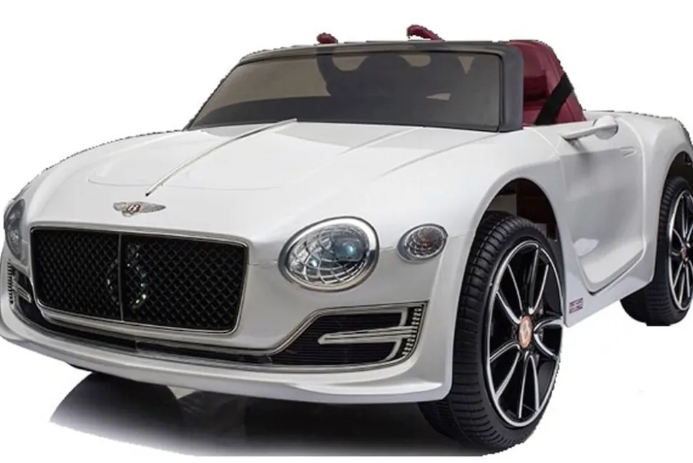 TPFLiving Elektro-Kinderauto Bentley EXP 12 rot
