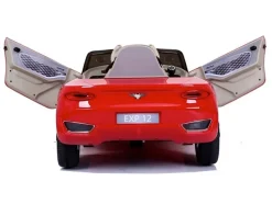TPFLiving Elektro-Kinderauto Bentley EXP 12 rot