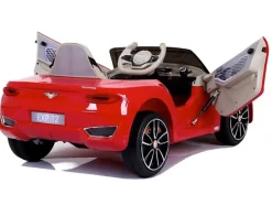 TPFLiving Elektro-Kinderauto Bentley EXP 12 rot