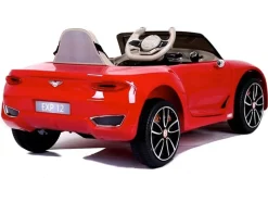 TPFLiving Elektro-Kinderauto Bentley EXP 12 rot