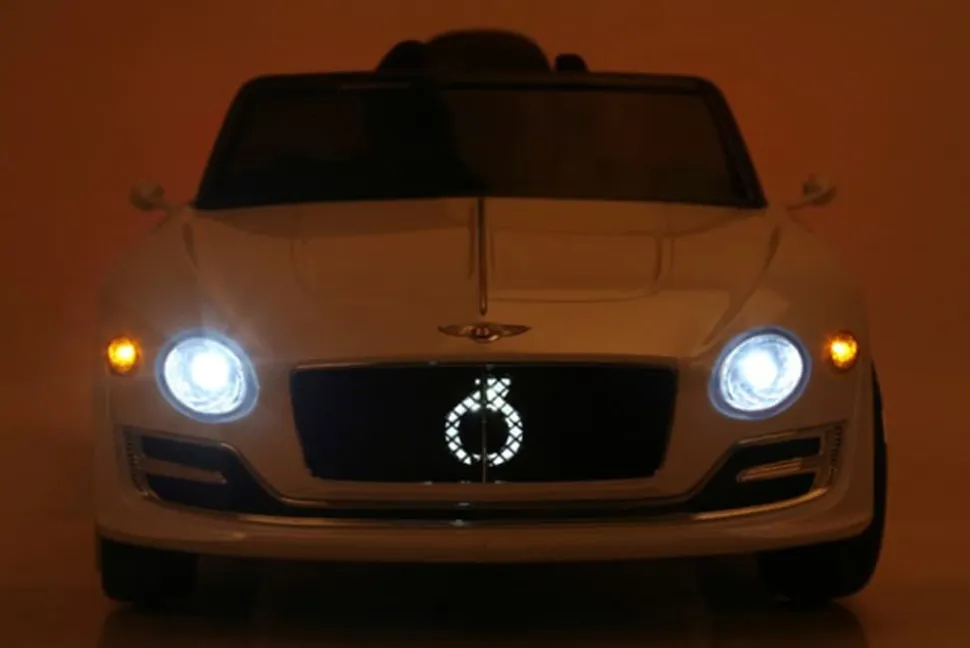 TPFLiving Elektro-Kinderauto Bentley EXP 12 rot