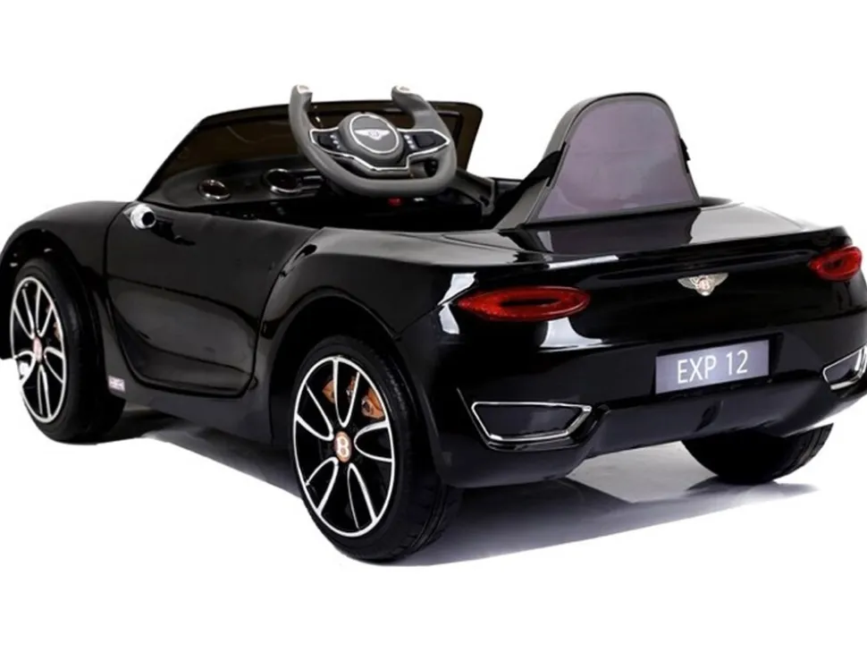 TPFLiving Elektro-Kinderauto Bentley EXP 12 rot