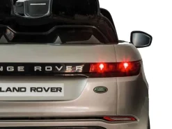 TPFLiving Elektro-Kinderauto Range Rover Evogue grau