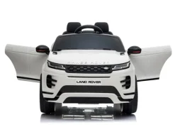 TPFLiving Elektro-Kinderauto Range Rover Evogue grau