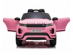 TPFLiving Elektro-Kinderauto Range Rover Evogue grau