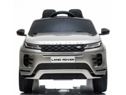 TPFLiving Elektro-Kinderauto Range Rover Evogue grau