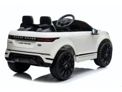 TPFLiving Elektro-Kinderauto Range Rover Evogue grau