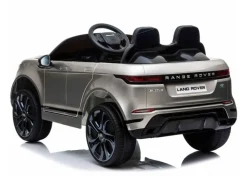TPFLiving Elektro-Kinderauto Range Rover Evogue grau