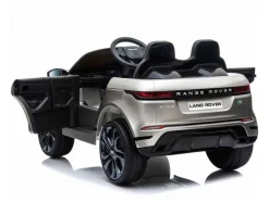 TPFLiving Elektro-Kinderauto Range Rover Evogue grau