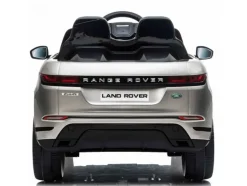 TPFLiving Elektro-Kinderauto Range Rover Evogue grau