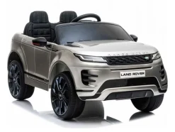 TPFLiving Elektro-Kinderauto Range Rover Evogue grau