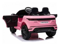 TPFLiving Elektro-Kinderauto Range Rover Evogue grau