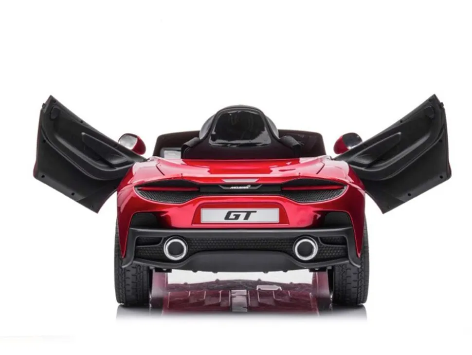 TPFLiving Elektro-Kinderauto McLaren GT rot