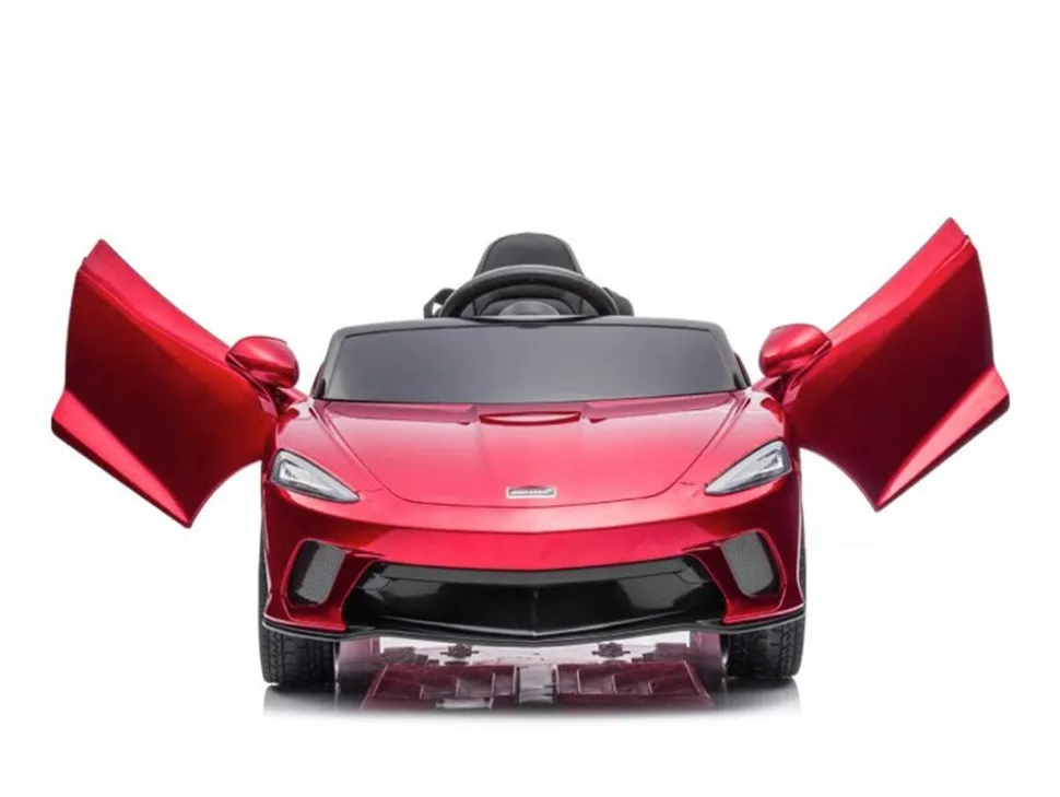TPFLiving Elektro-Kinderauto McLaren GT rot