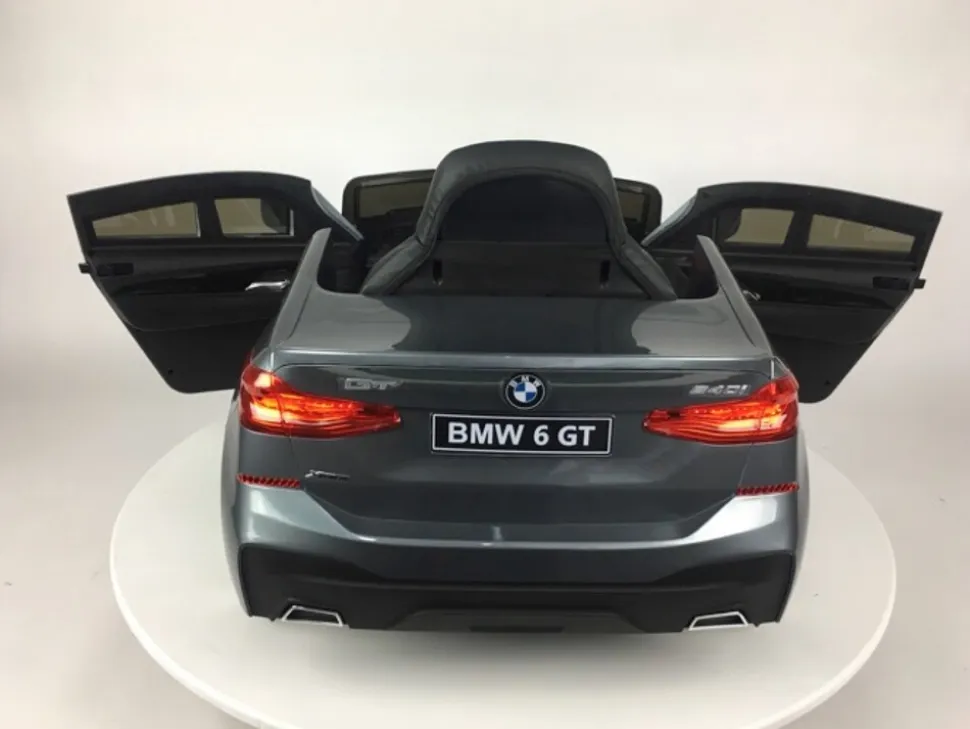 TPFLiving Elektro-Kinderauto BMW 6 GT Blau