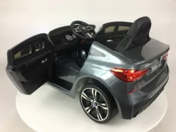 TPFLiving Elektro-Kinderauto BMW 6 GT Blau