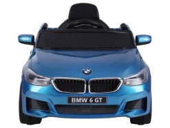 TPFLiving Elektro-Kinderauto BMW 6 GT Blau
