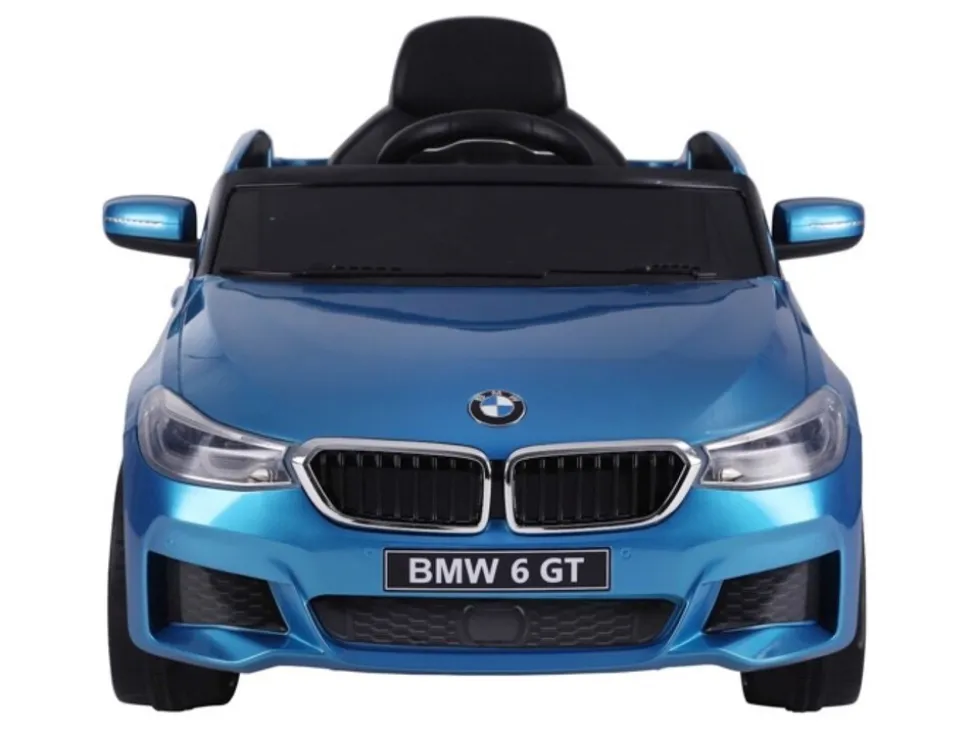 TPFLiving Elektro-Kinderauto BMW 6 GT Blau