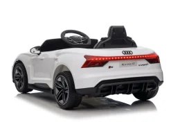 TPFLiving Elektro-Kinderauto Audi RS e-tron GT Weiß