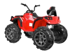 TPFLiving Elektro-Kinderquad Go-Kart weiß