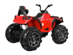 TPFLiving Elektro-Kinderquad Go-Kart weiß