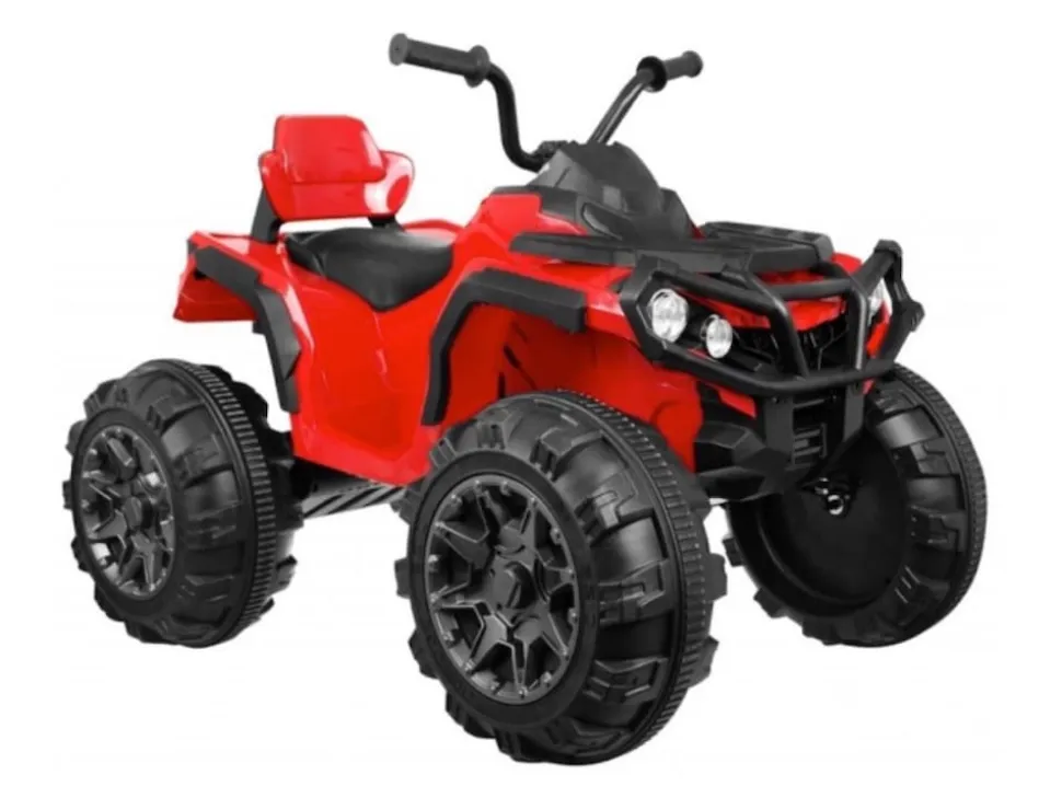 TPFLiving Elektro-Kinderquad Go-Kart weiß