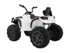 TPFLiving Elektro-Kinderquad Go-Kart weiß