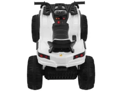 TPFLiving Elektro-Kinderquad Go-Kart weiß
