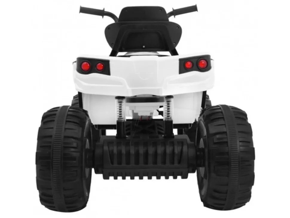 TPFLiving Elektro-Kinderquad Go-Kart weiß