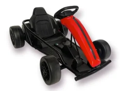 TPFLiving Elektro-Kinderquad Go-Kart blau