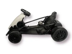 TPFLiving Elektro-Kinderquad Go-Kart blau