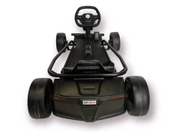 TPFLiving Elektro-Kinderquad Go-Kart blau