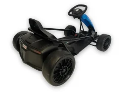 TPFLiving Elektro-Kinderquad Go-Kart blau