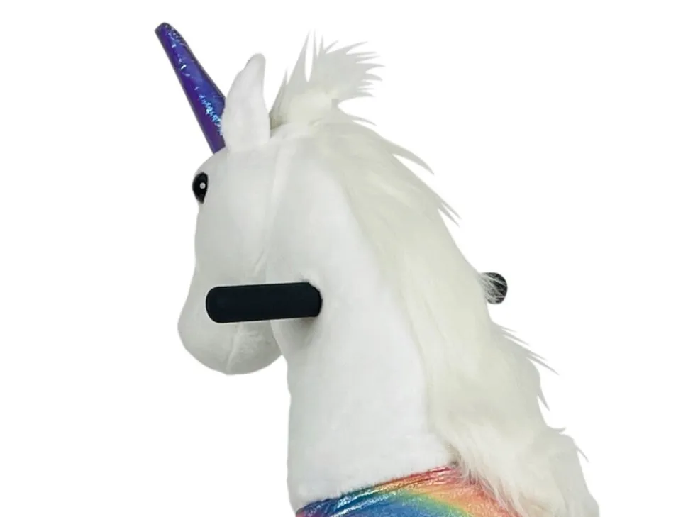 TPFLiving Reittier Einhorn Rainbow Größe S