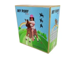 TPFLiving Reittier Einhorn Rainbow Größe S
