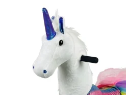 TPFLiving Reittier Einhorn Rainbow Größe S