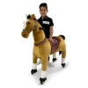 TPFLiving Reittier Pferd Flocke hellbraun Größe M