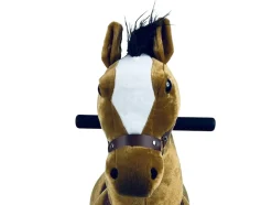TPFLiving Reittier Pferd Flocke hellbraun Größe M