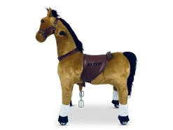 TPFLiving Reittier Pferd Flocke hellbraun Größe M
