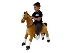 TPFLiving Reittier Pferd Flocke hellbraun Größe M
