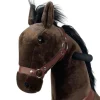 TPFLiving Reittier Pferd Kiara dunkelbraun Größe M