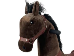 TPFLiving Reittier Pferd Kiara dunkelbraun Größe M