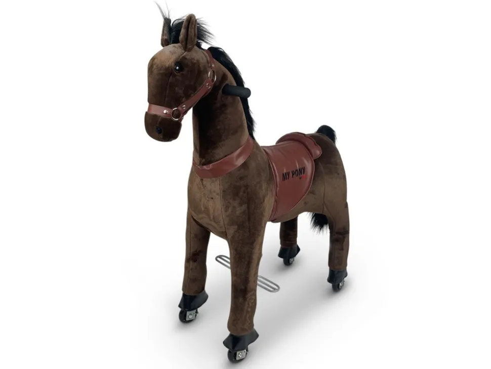 TPFLiving Reittier Pferd Kiara dunkelbraun Größe M